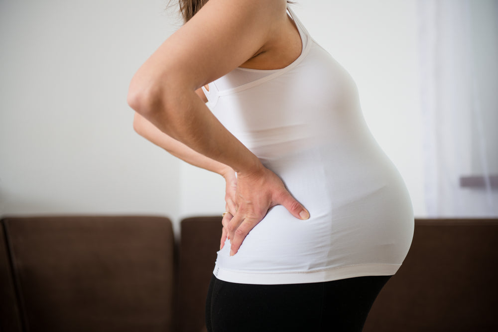 Back Pain During Pregnancy: SAFE At-Home Remedies